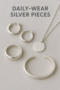 Daily-Wear Silver Pieces