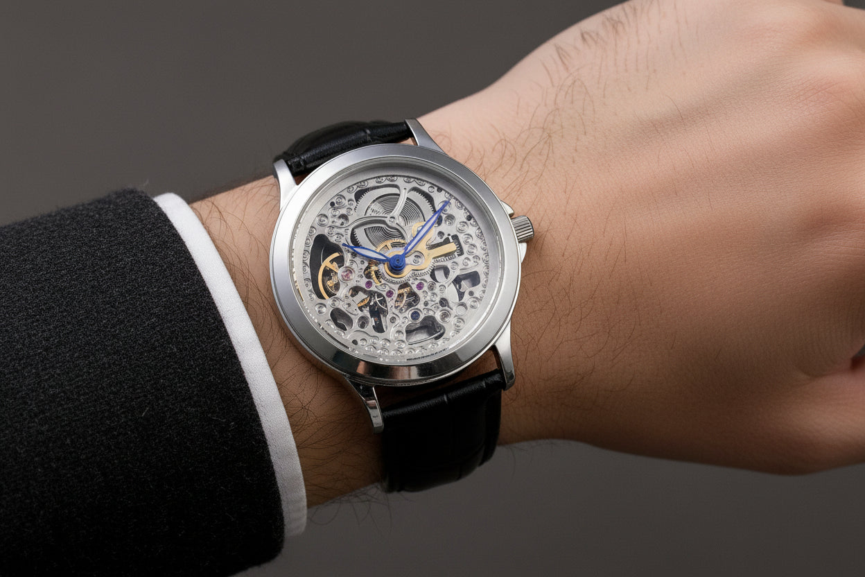 92.5 Silver Men Watch