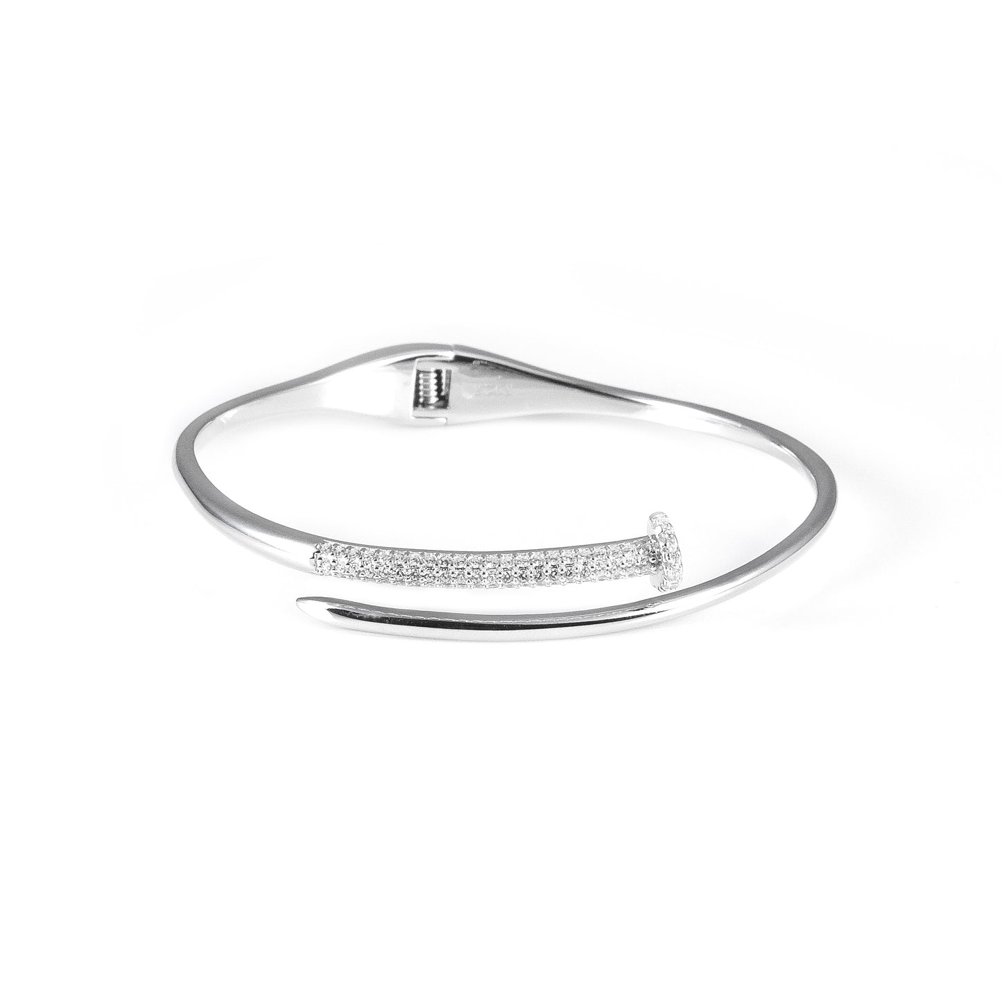 92.5 Silver So Cute Bangle Bracelet