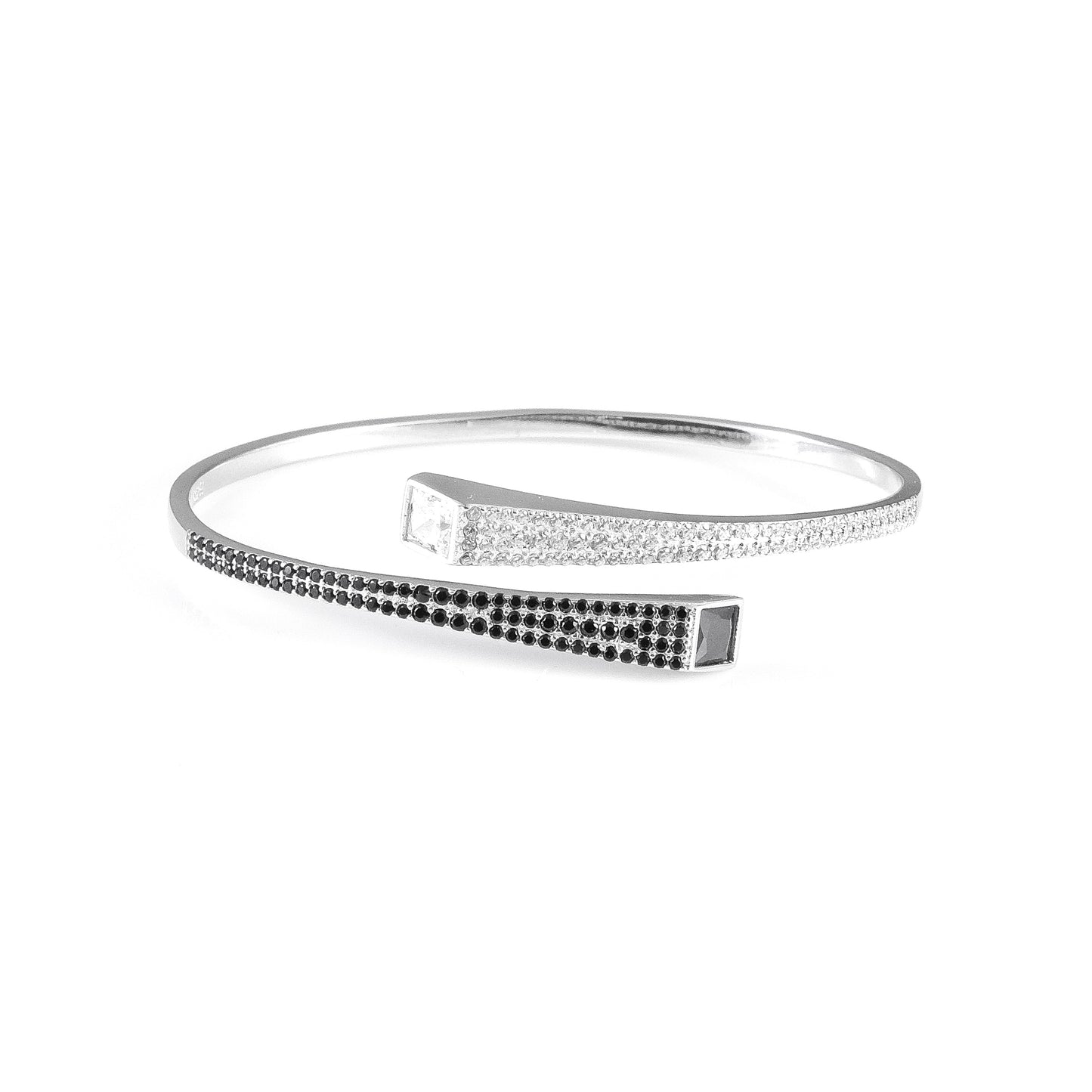 92.5 Silver So Cute Bangle Bracelet