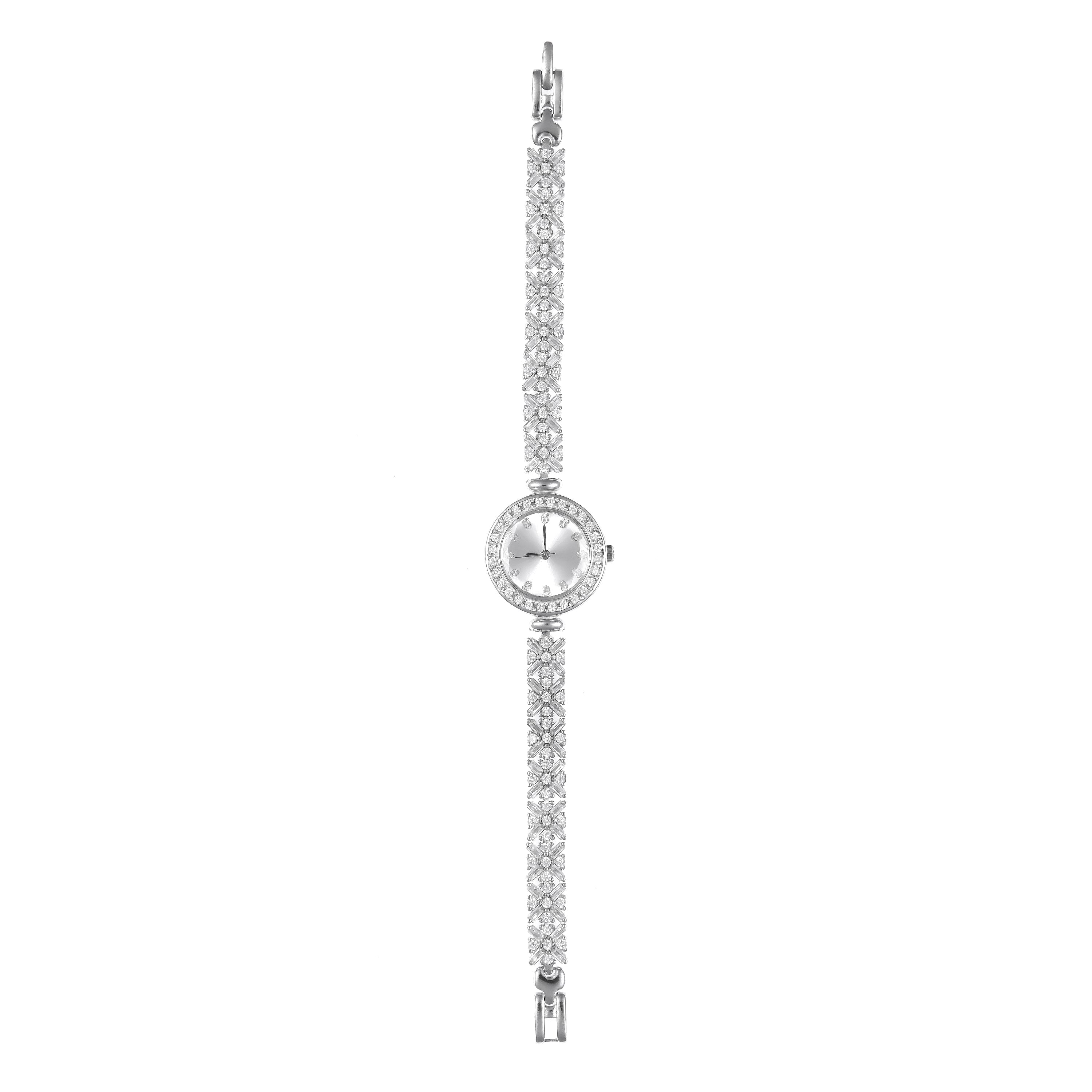 92.5 Silver women watch