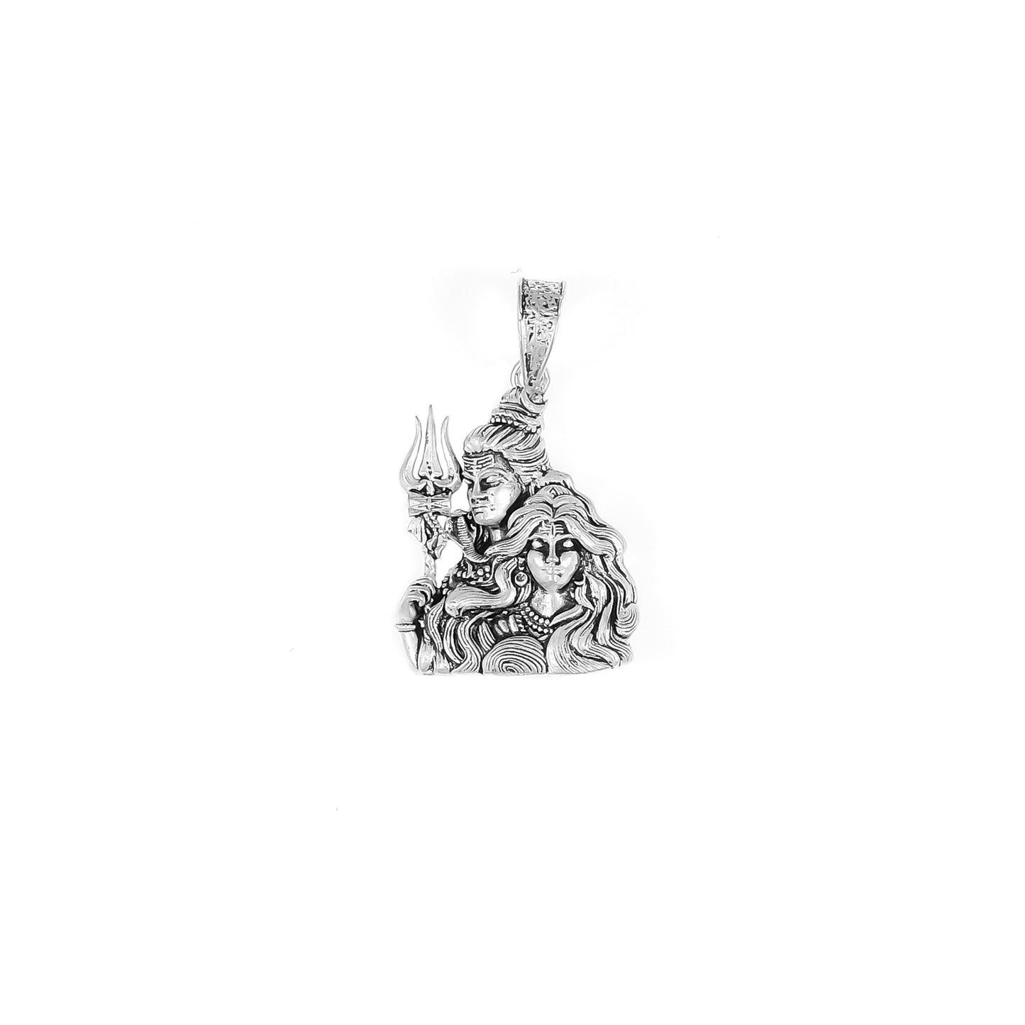 Divine Narasimha & Hanuman Pendant – Spiritual Protection Pendant 4.8g