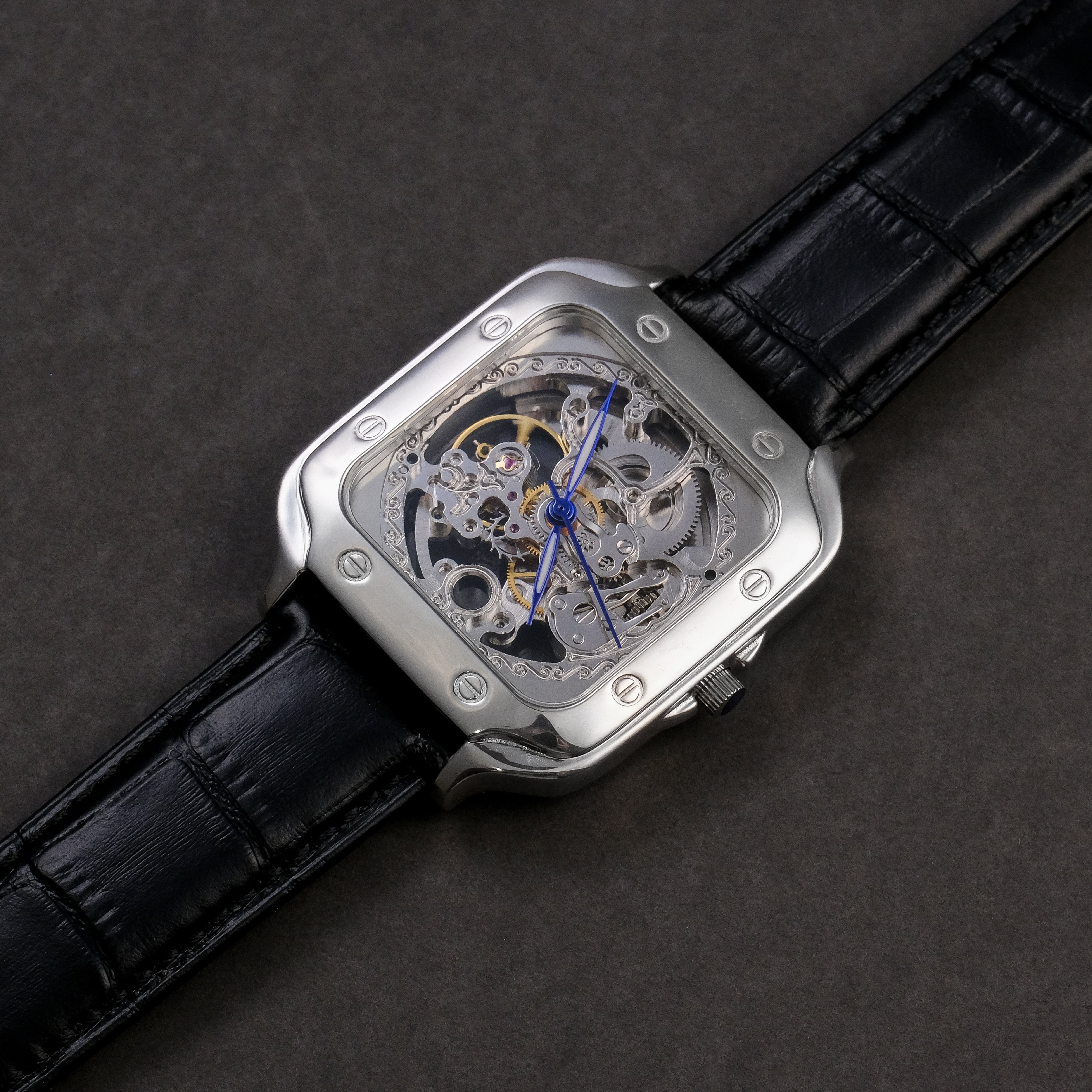 92.5 Silver Men Watch