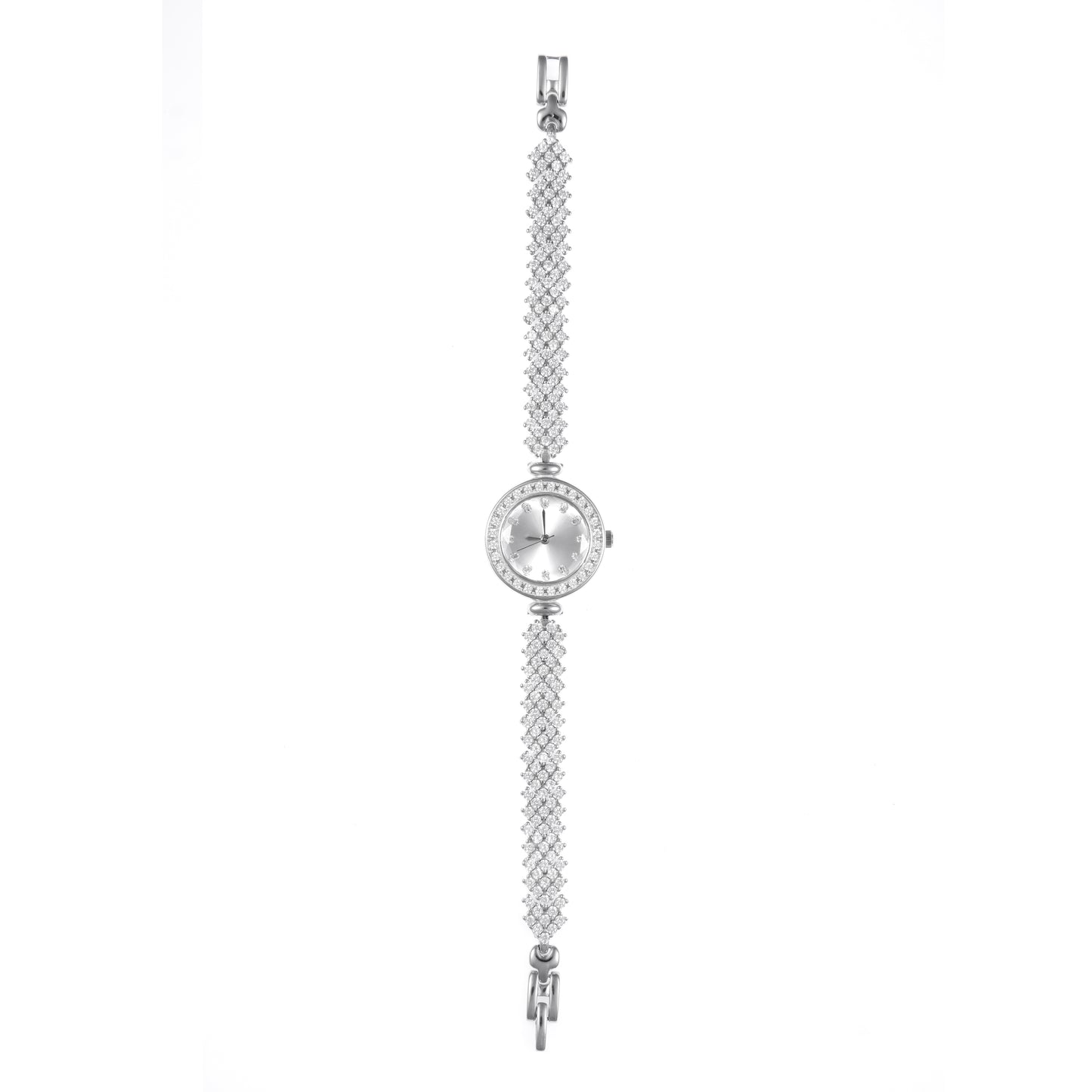 92.5 Silver women watch