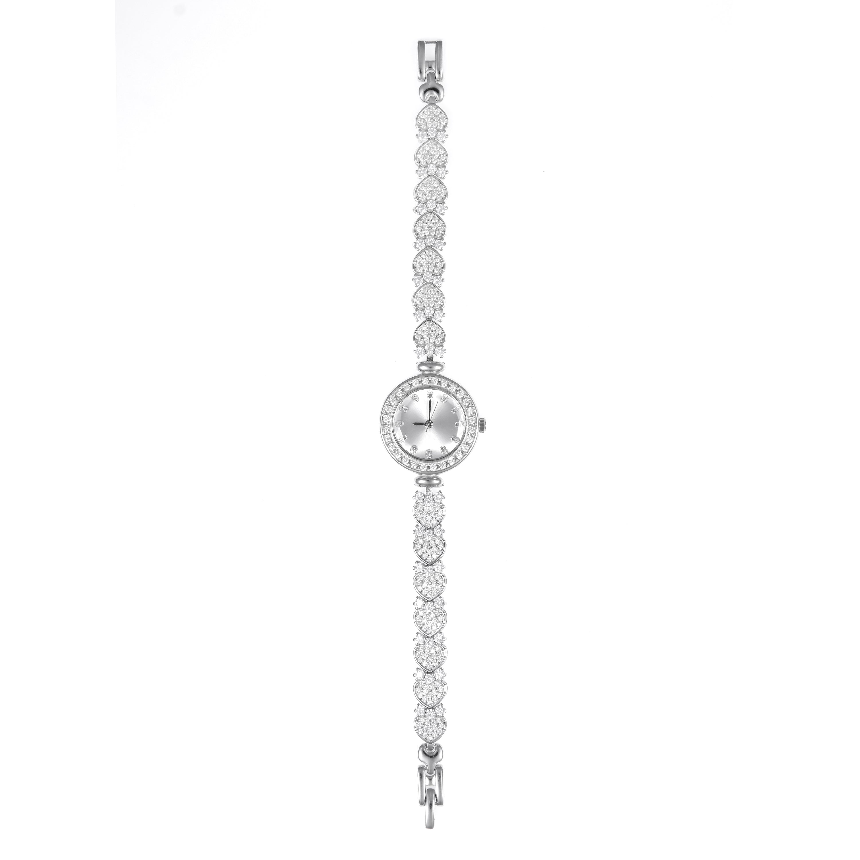 92.5 Silver women watch