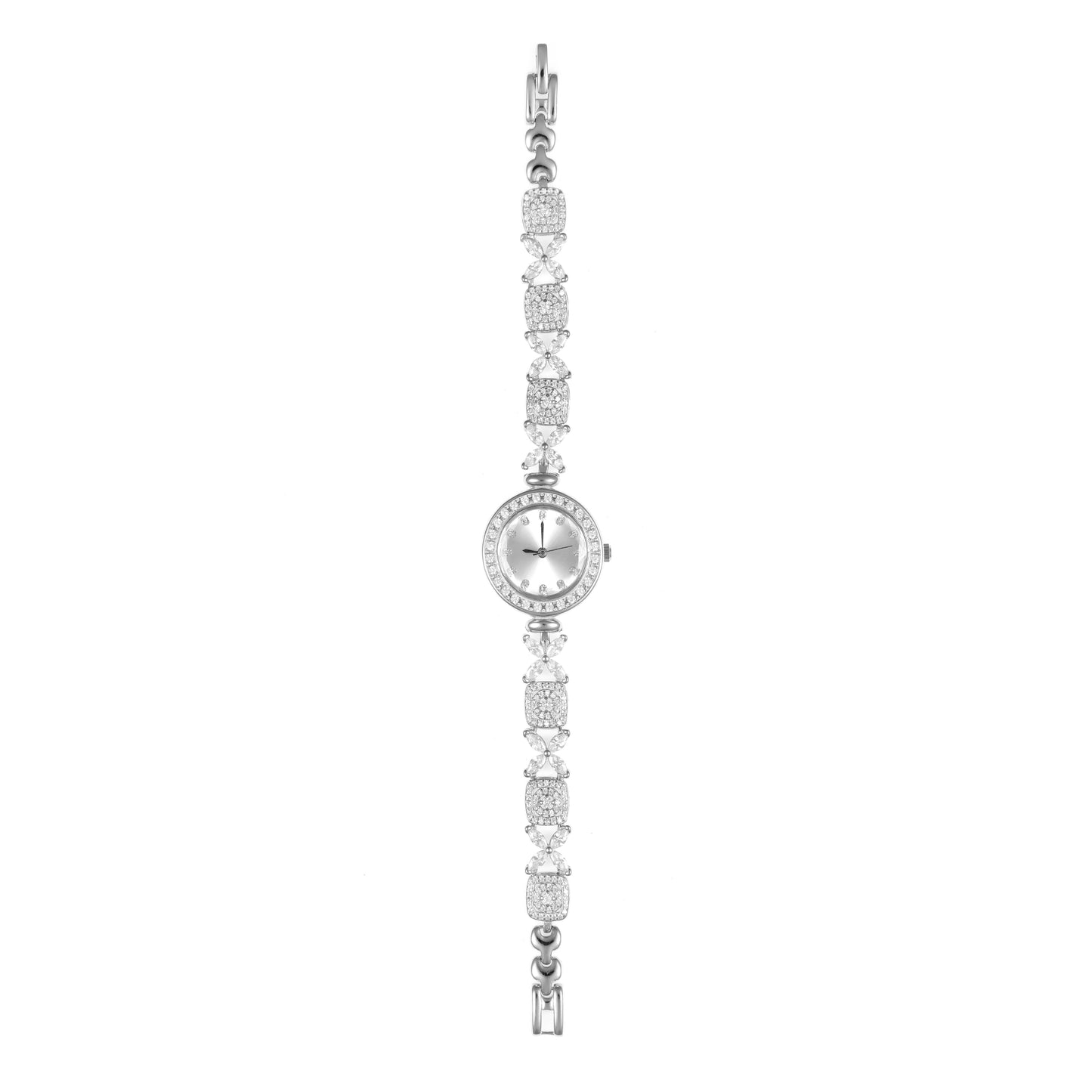 92.5 Silver women watch