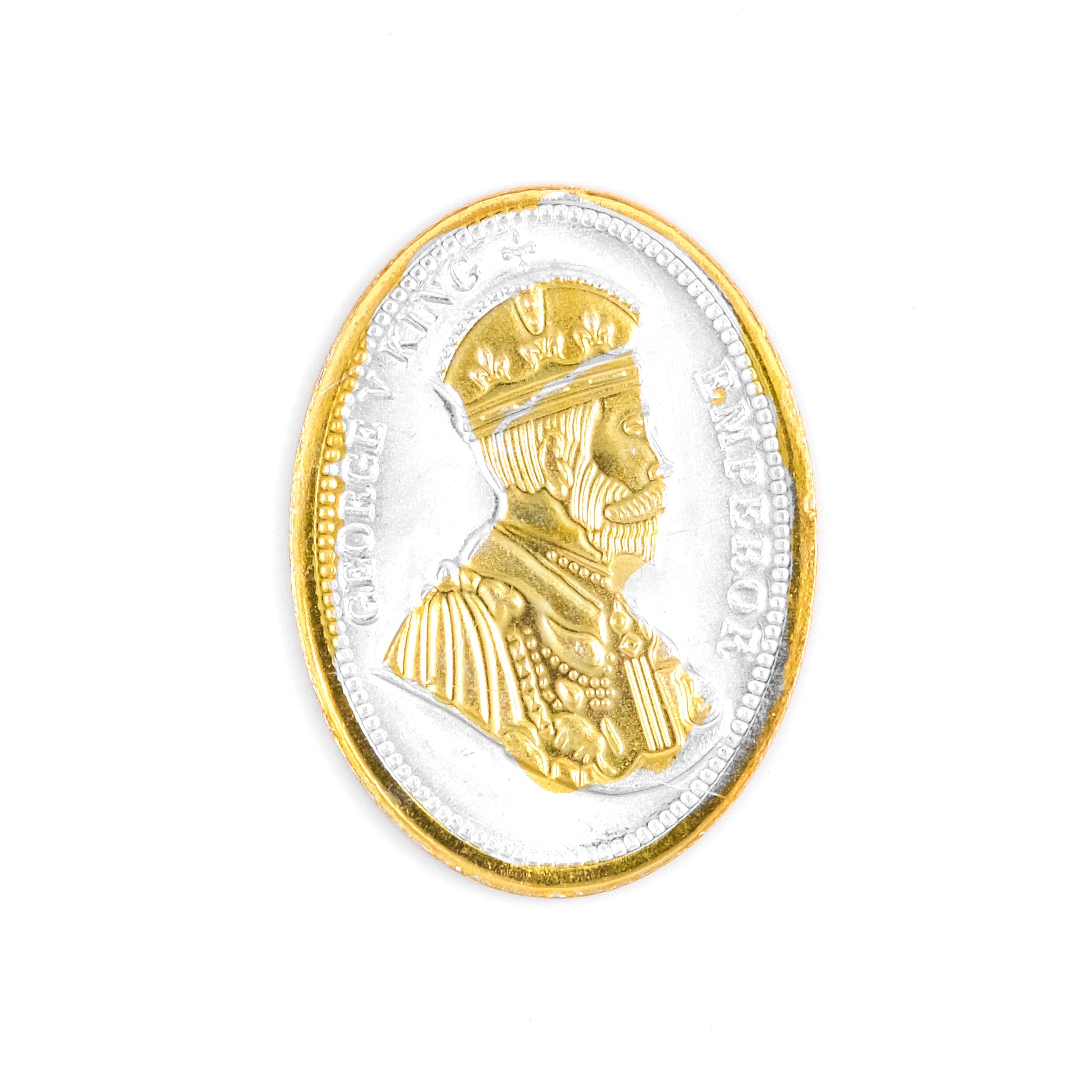 999 Silver coin 10gm king with Fancy box