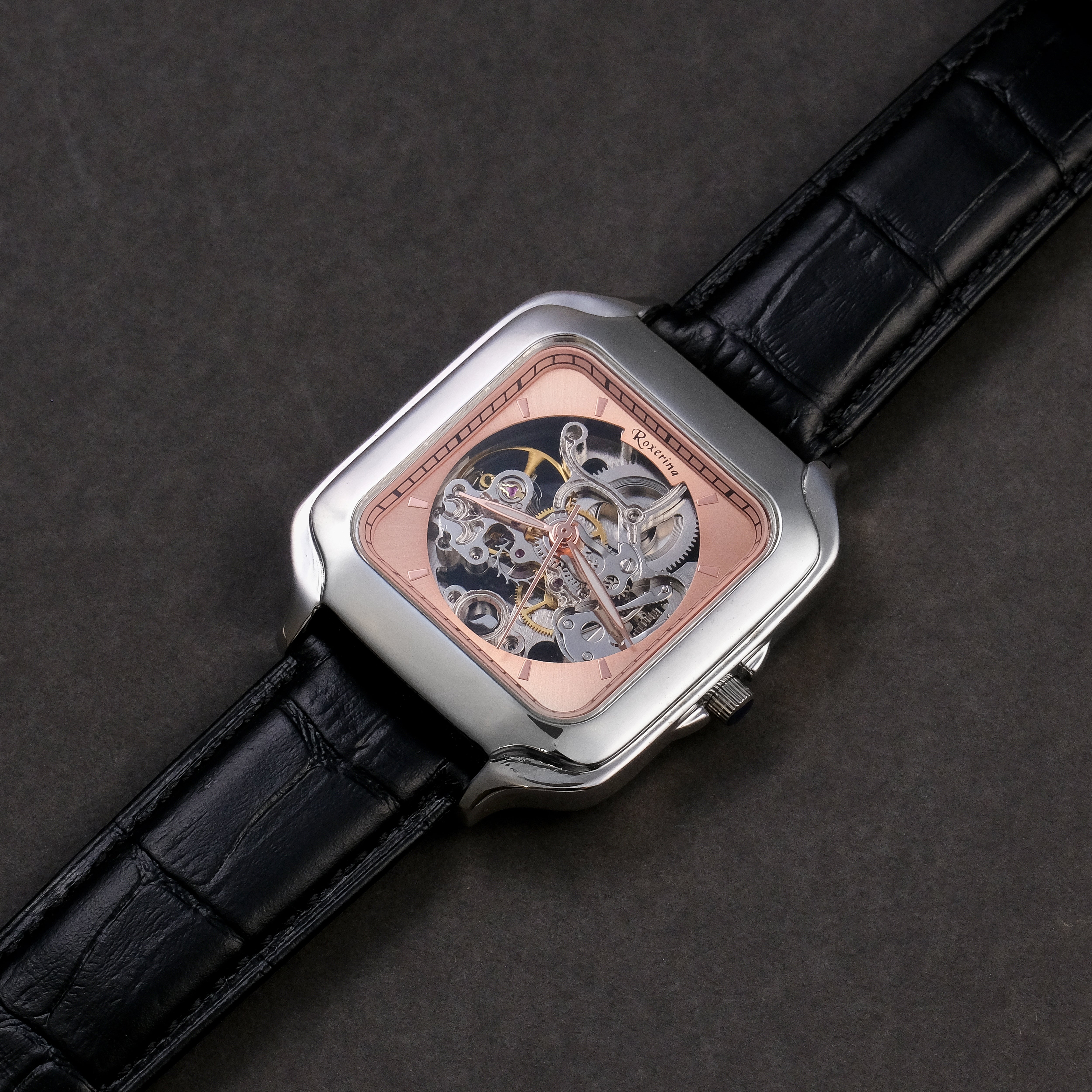 92.5 Silver Men Watch