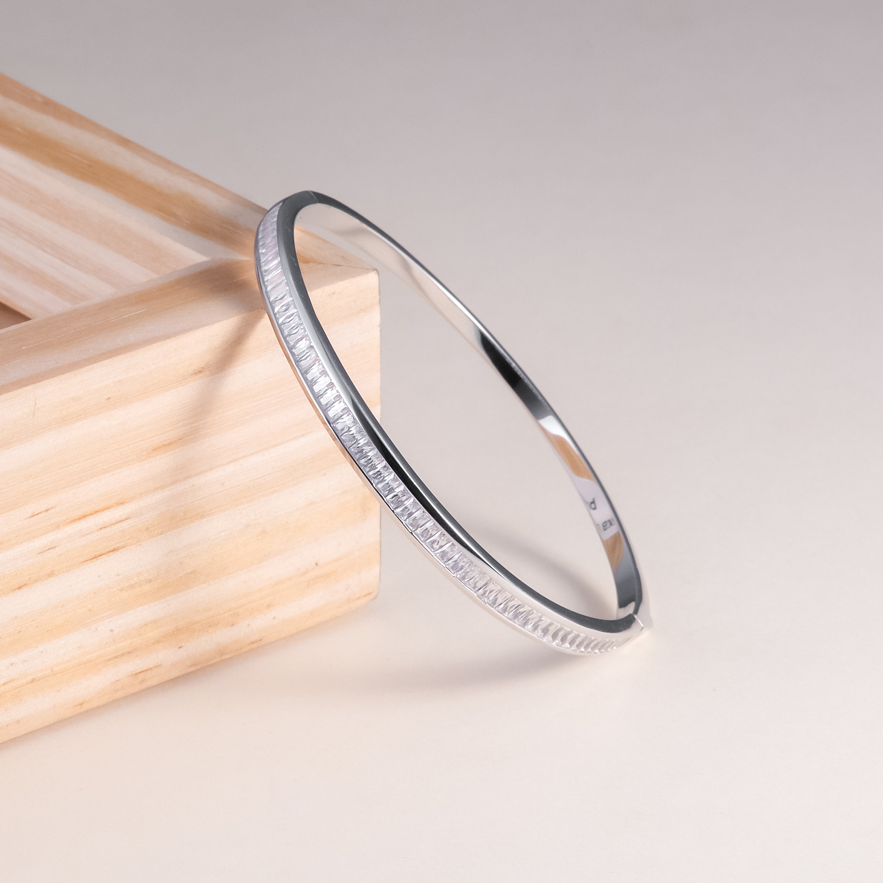 Silver Cubic Zirconia Bracelet