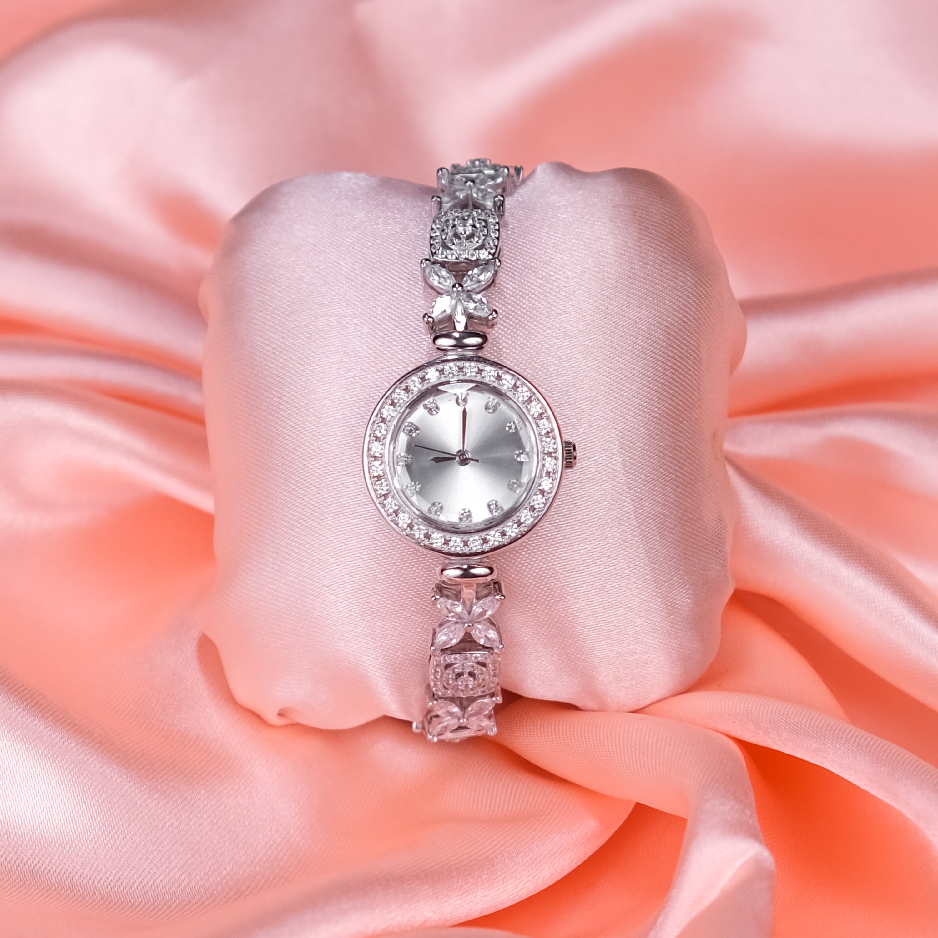 92.5 Silver women watch