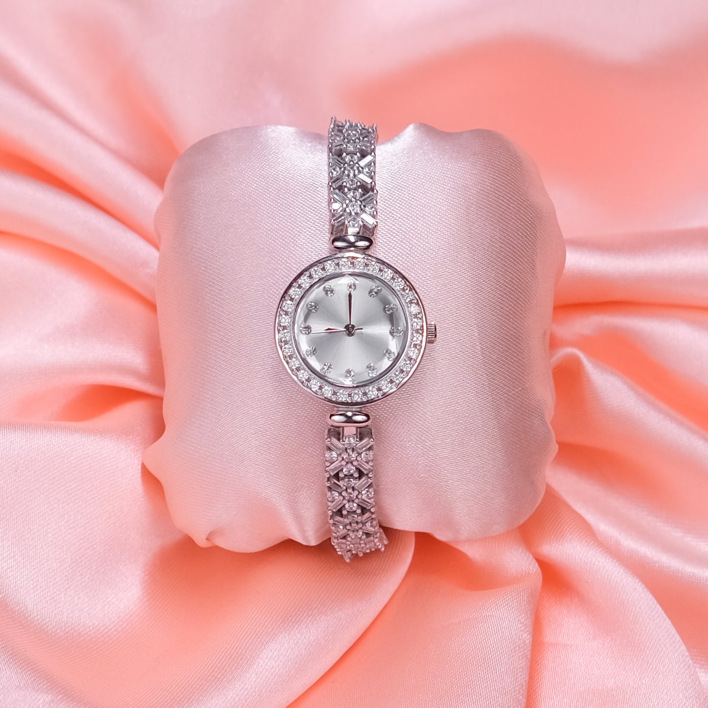 92.5 Silver women watch