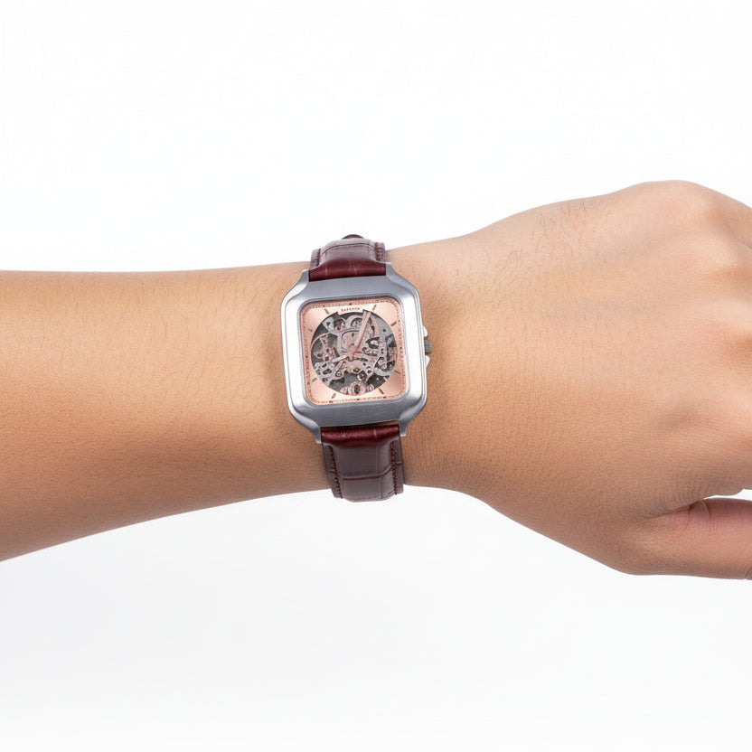 92.5 Silver Men Watch