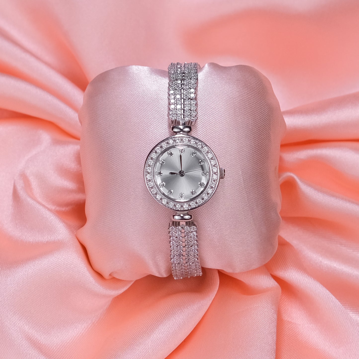 92.5 Silver women watch
