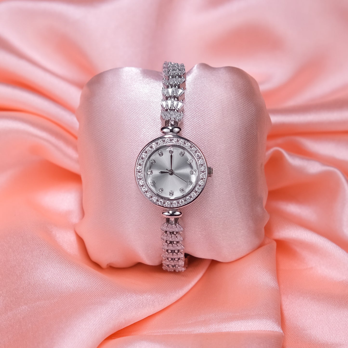 92.5 Silver women watch