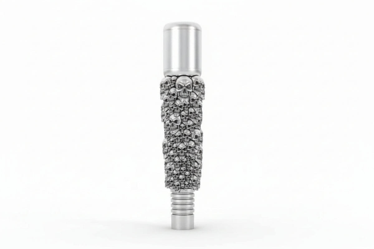 92.5 SILVER SKULLS HUKKA FILTER