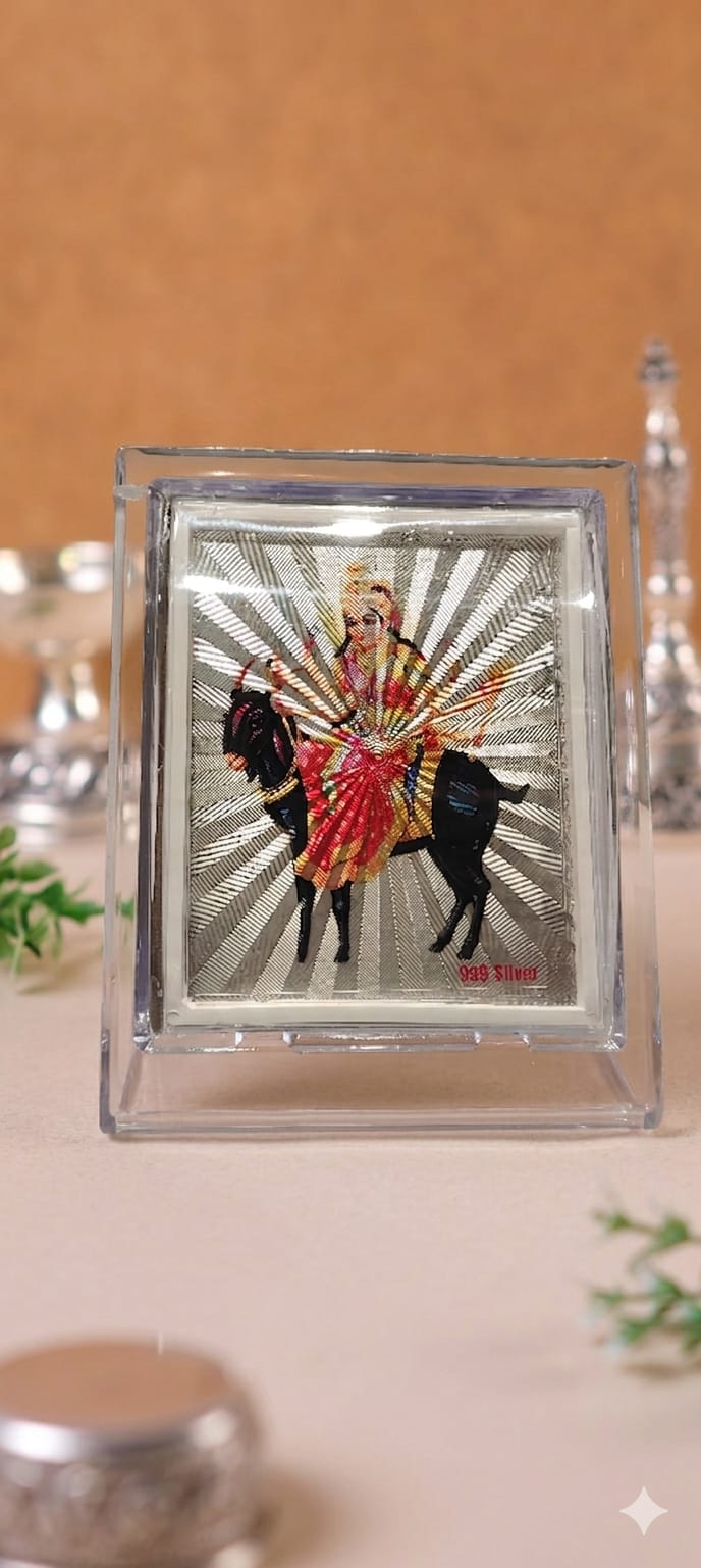 Silver Meldi Mata Frame