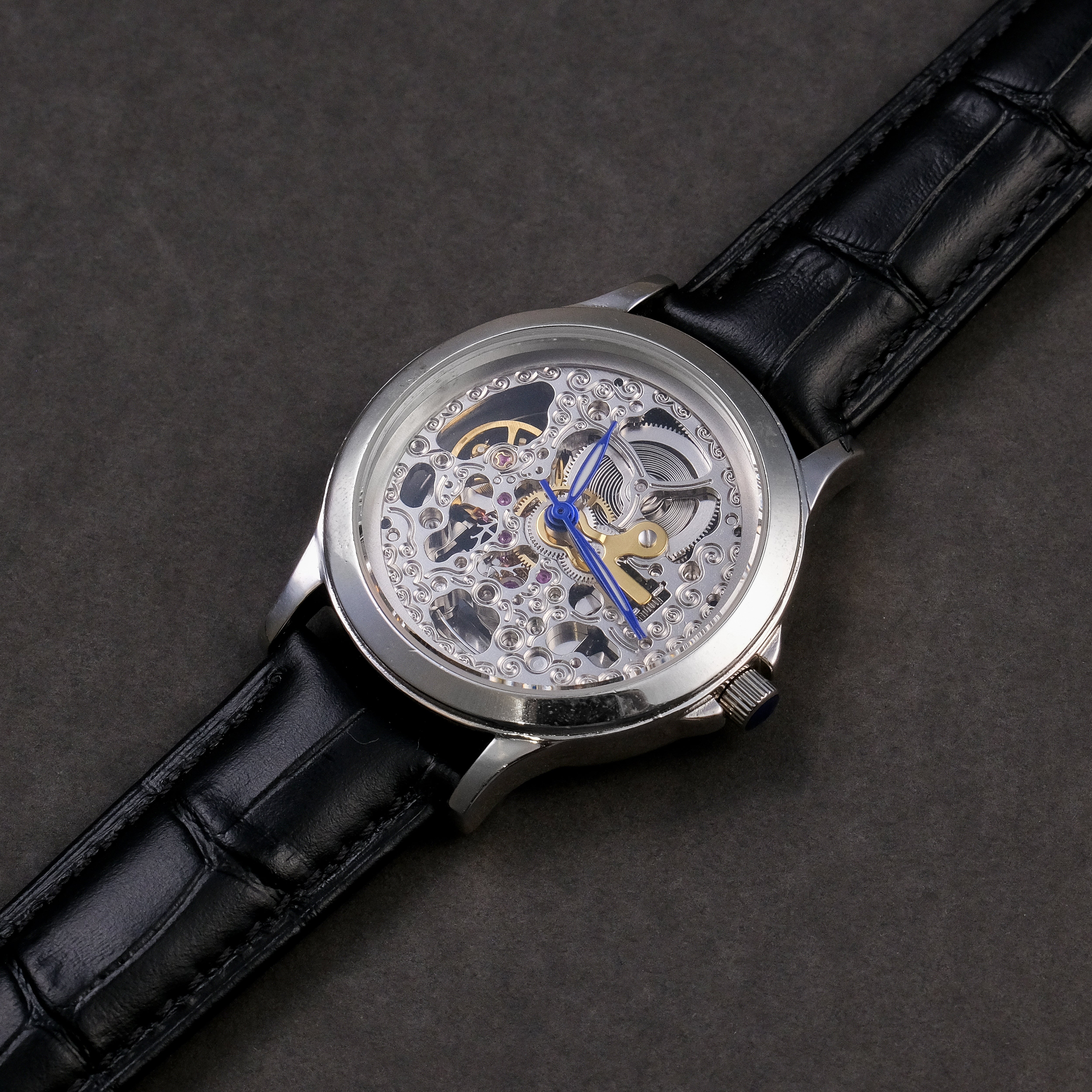 92.5 Silver Men Watch