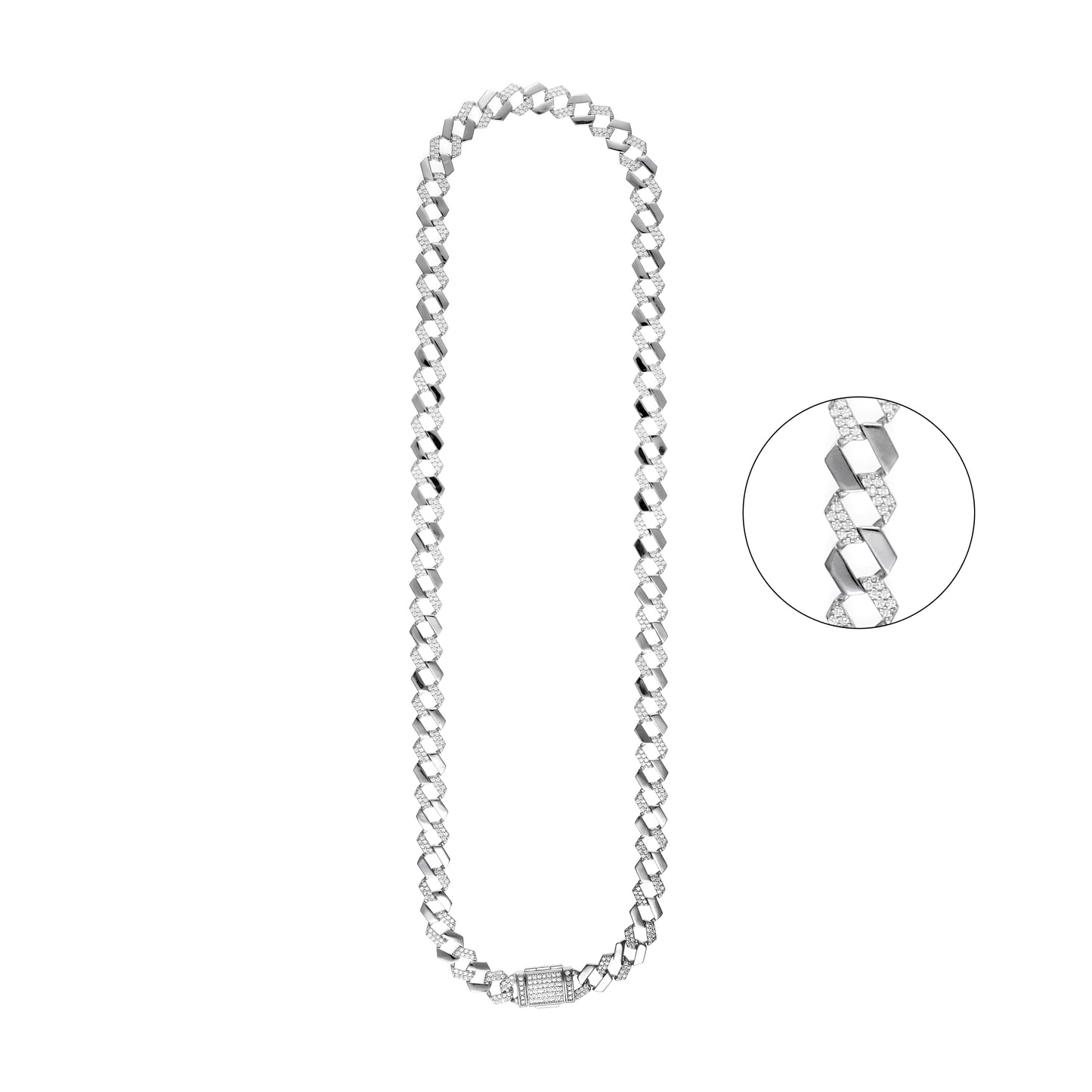 92.5 Silver Hardik Pandya Chain