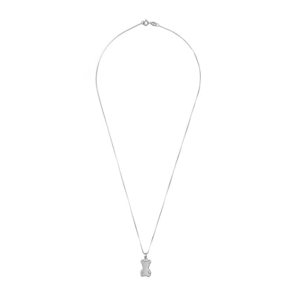 92.5 Silver Pendant Chain Set