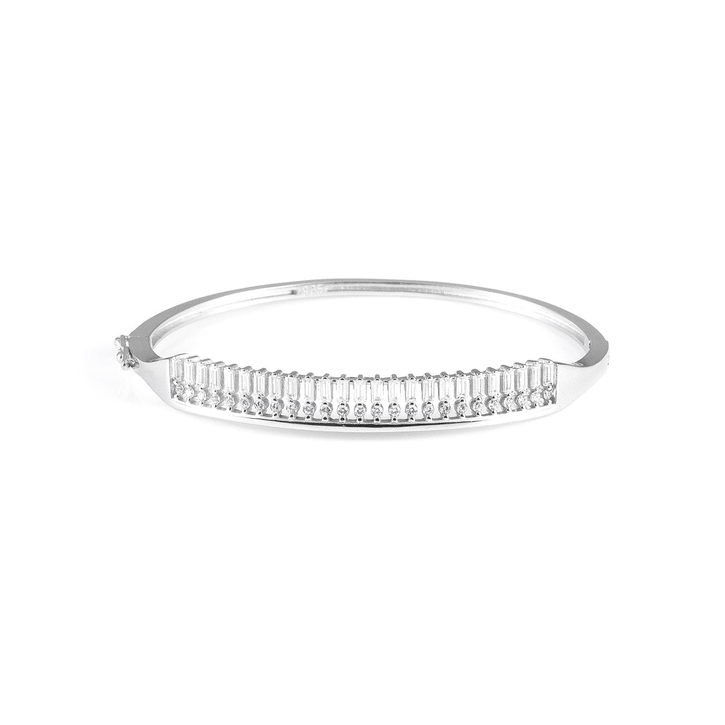 Silver Cubic Zirconia Bracelet