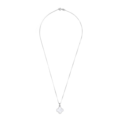 92.5 Silver Pendant Chain Set