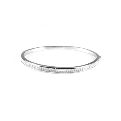 Silver Cubic Zirconia Bracelet