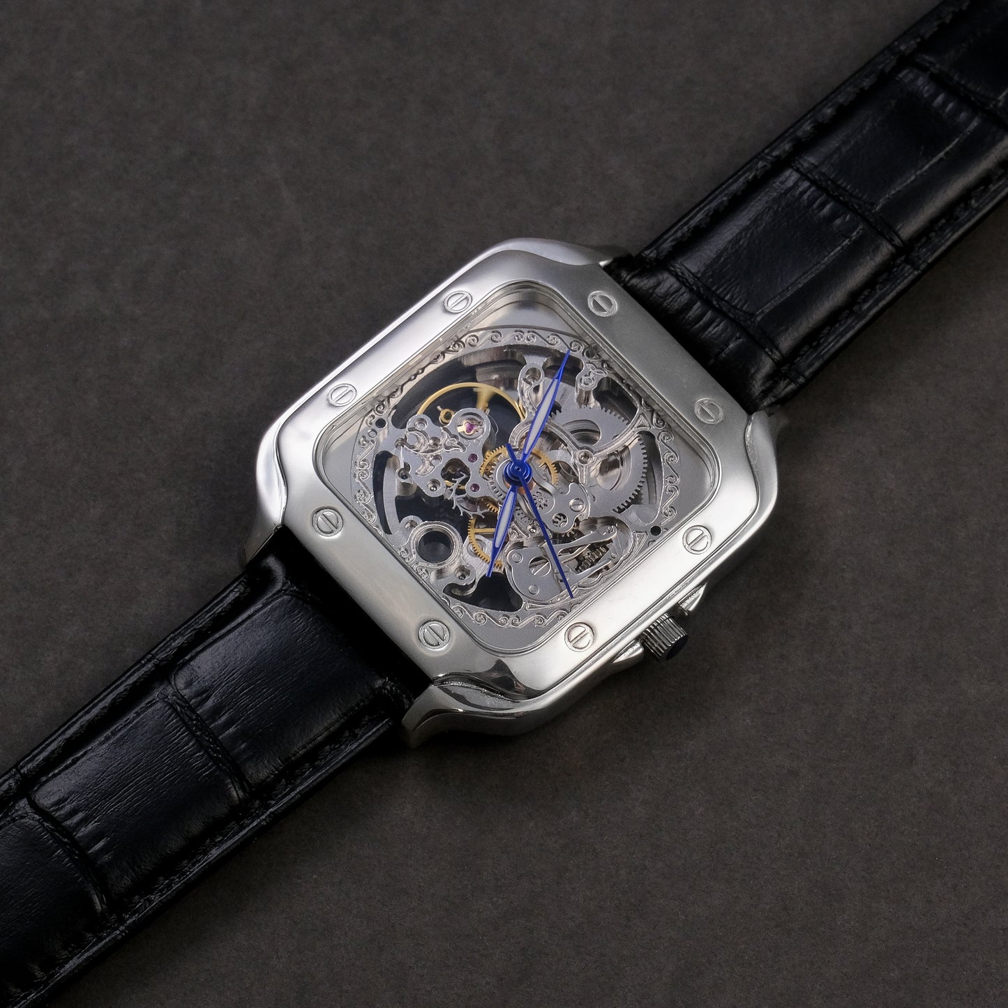 92.5 Silver Men Watch