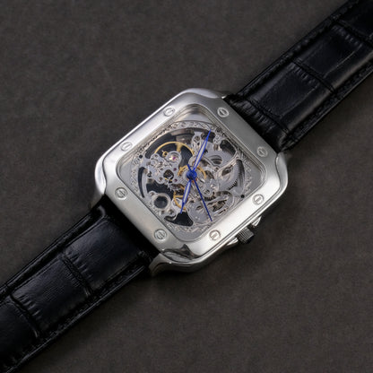 92.5 Silver Men Watch