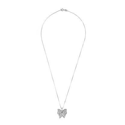 92.5 Silver Pendant Chain Set