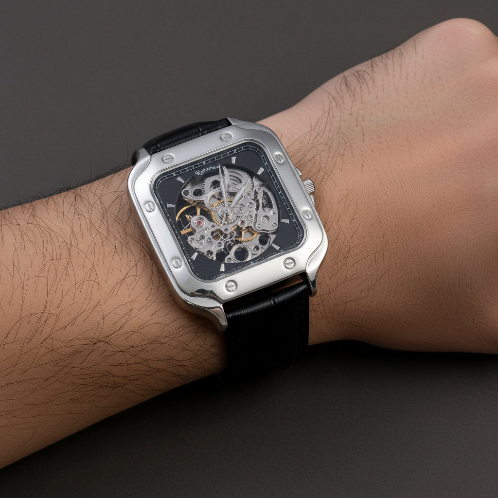 92.5 Silver Men Watch
