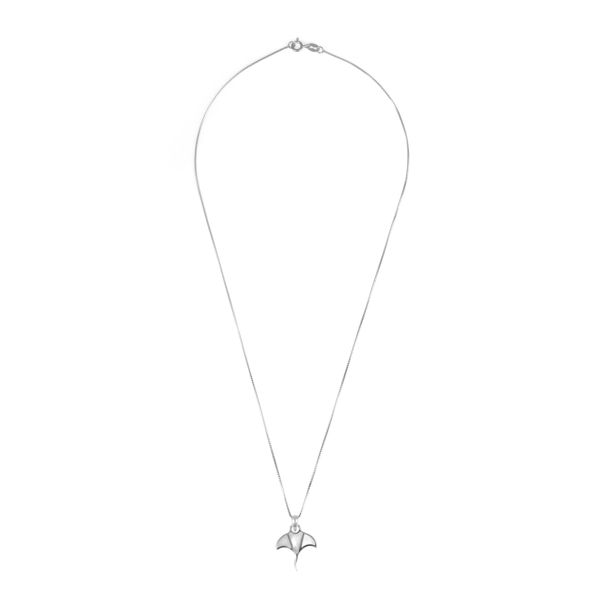 92.5 Silver Pendant Chain Set