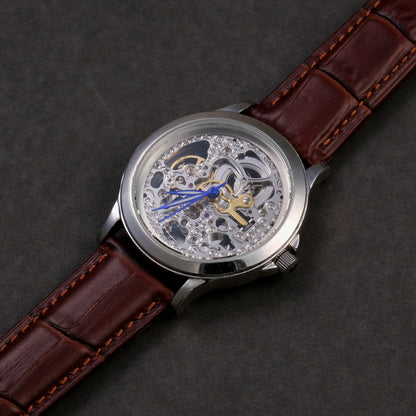 92.5 Silver Men Watch