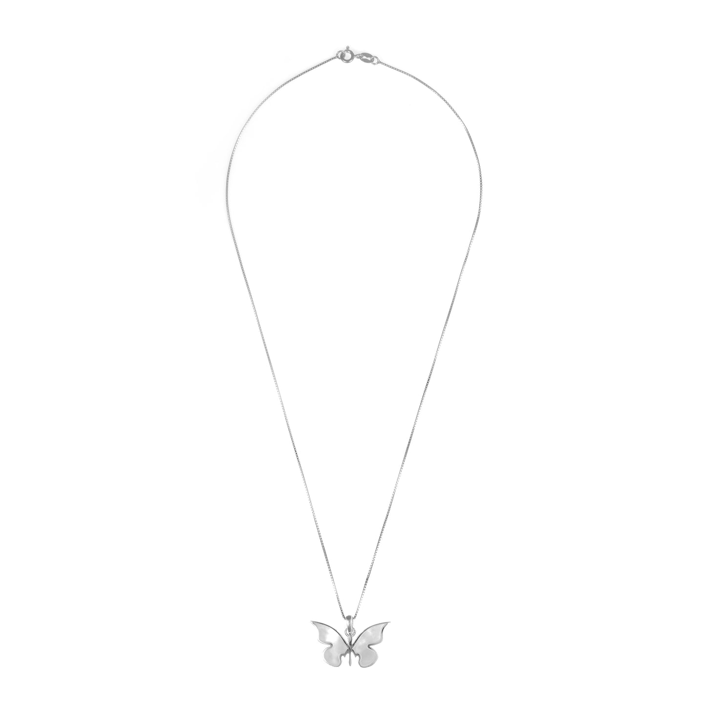 92.5 Silver Pendant Chain Set