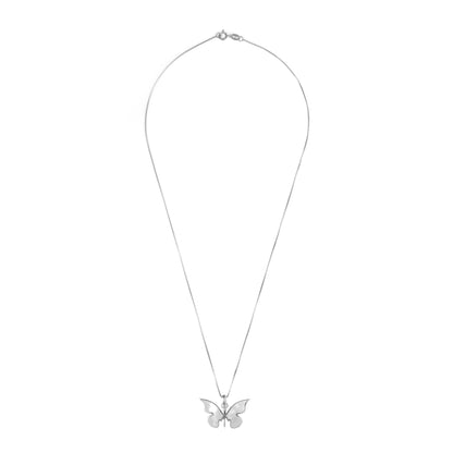 92.5 Silver Pendant Chain Set