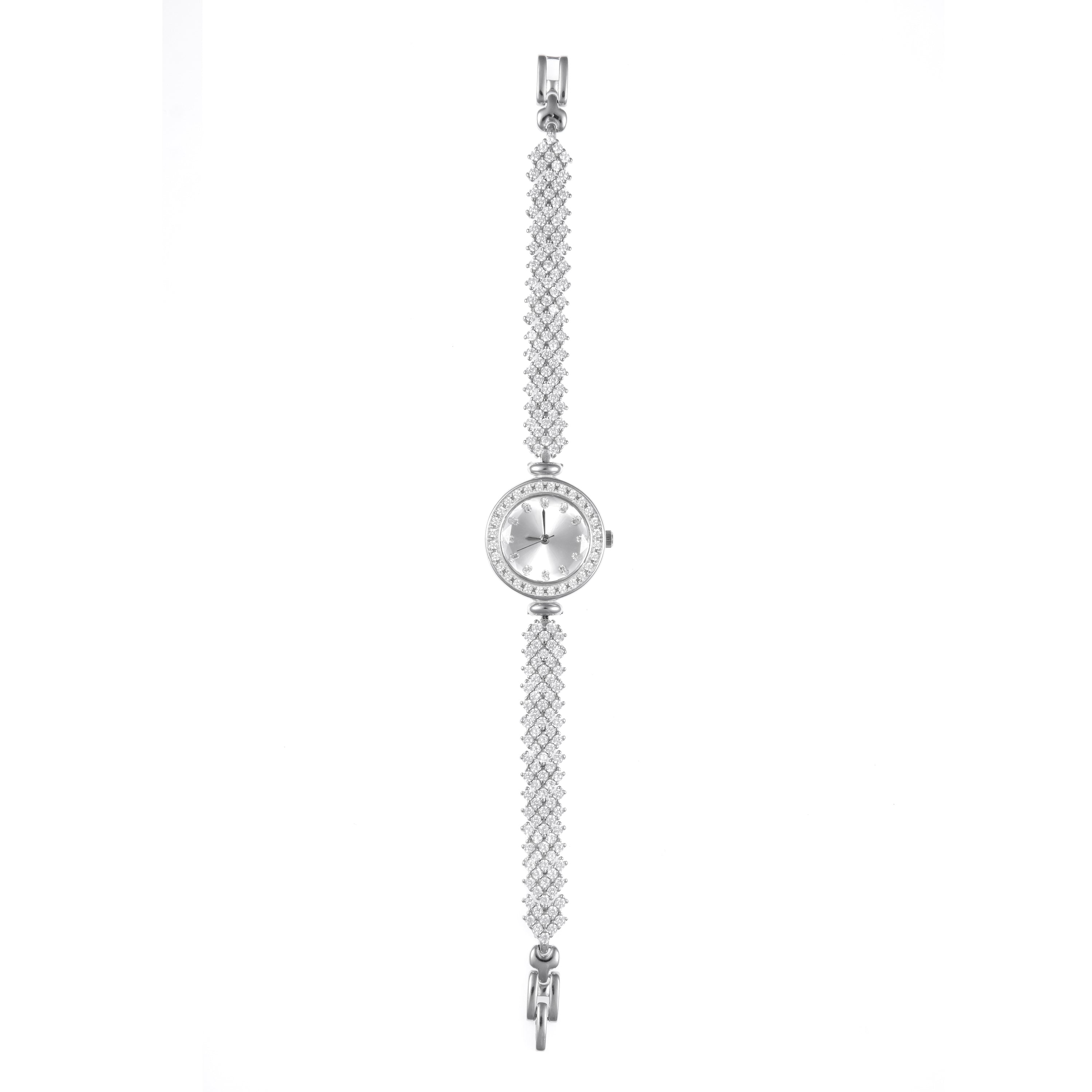 92.5 Silver women watch