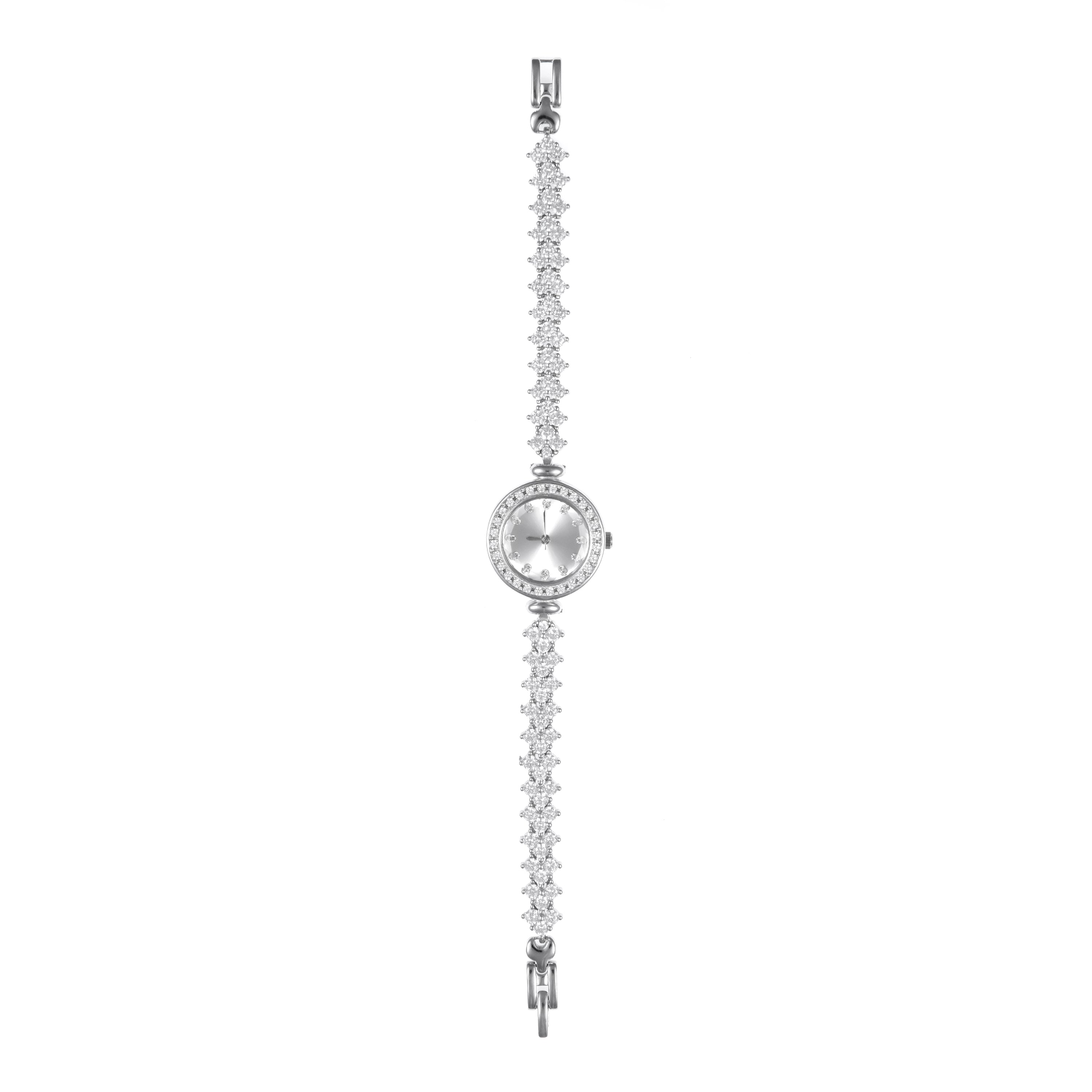 92.5 Silver women watch
