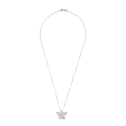 92.5 Silver Pendant Chain Set
