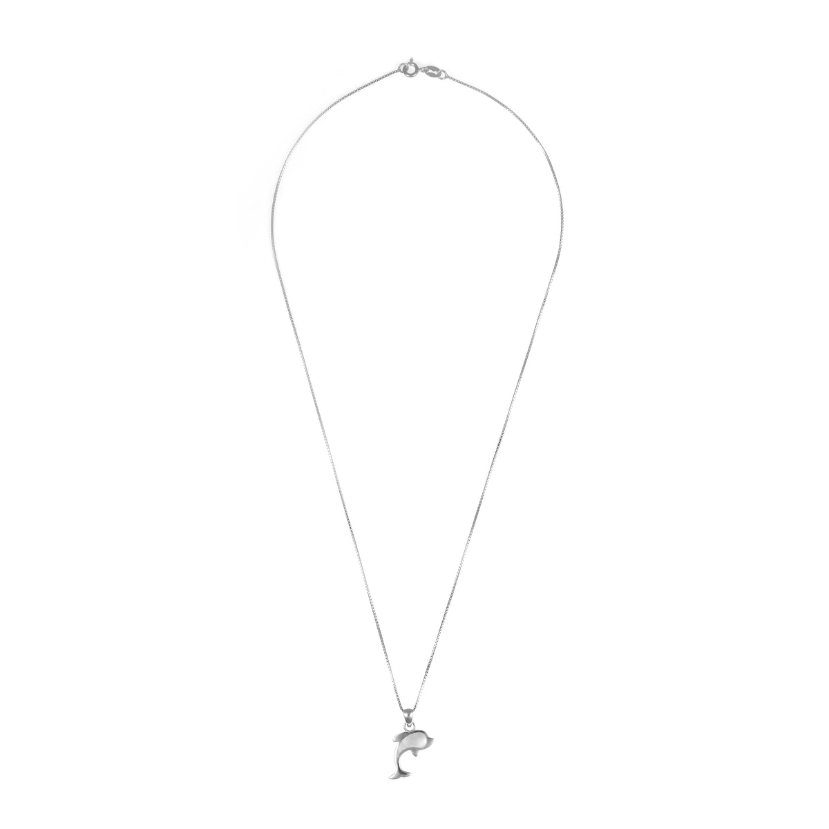 92.5 Silver Pendant Chain Set