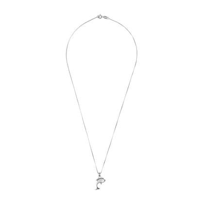 92.5 Silver Pendant Chain Set