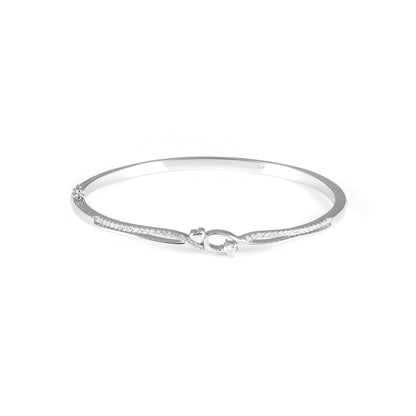 92.5 Silver So Cute Bangle Bracelet