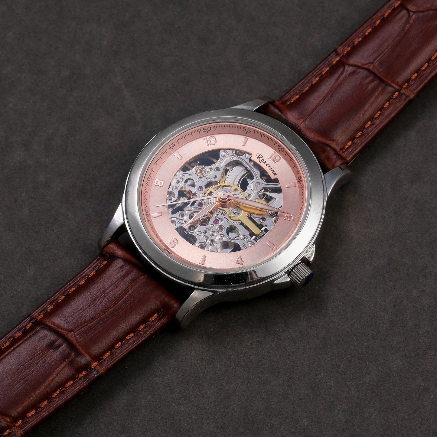 92.5 Silver Men Watch