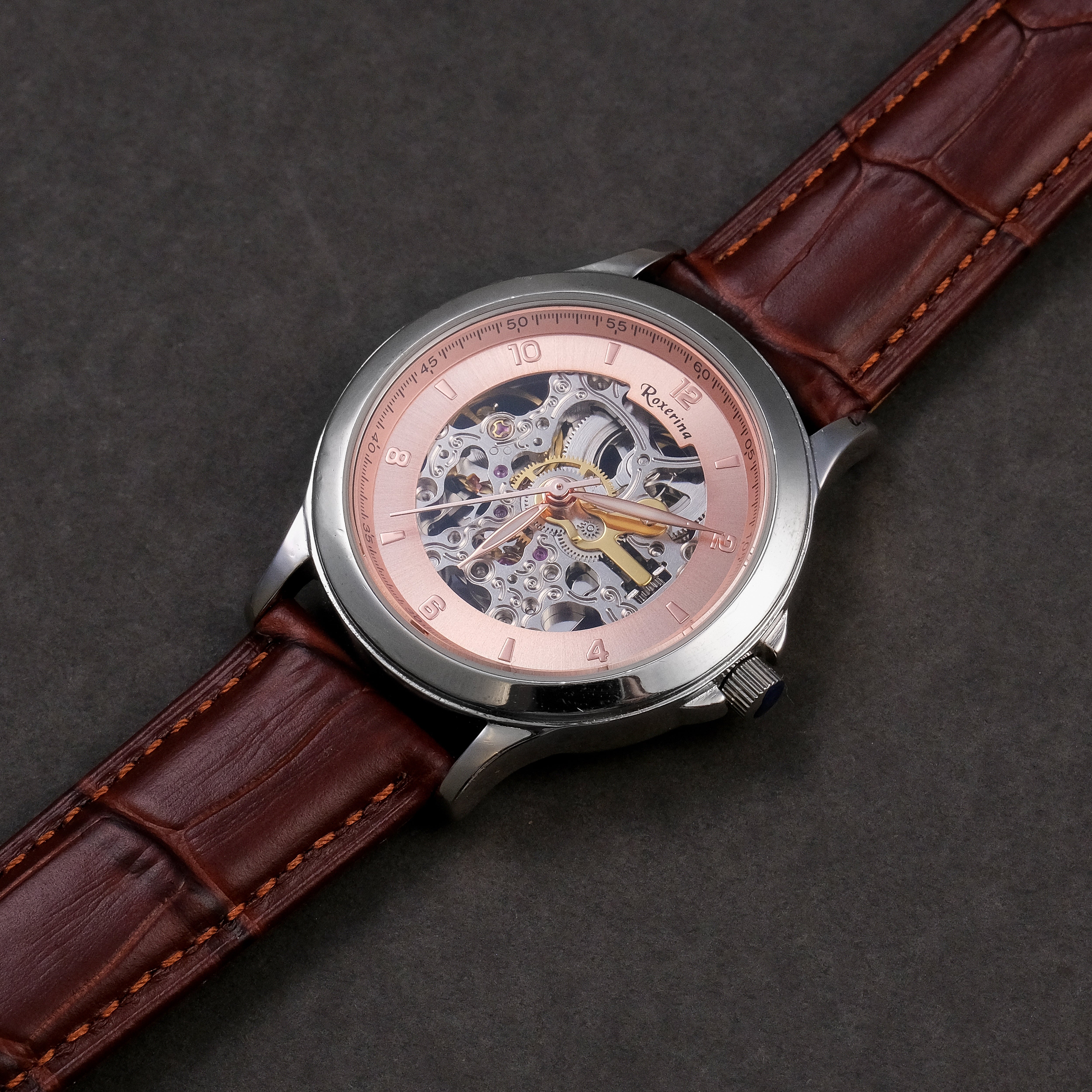 92.5 Silver Men Watch