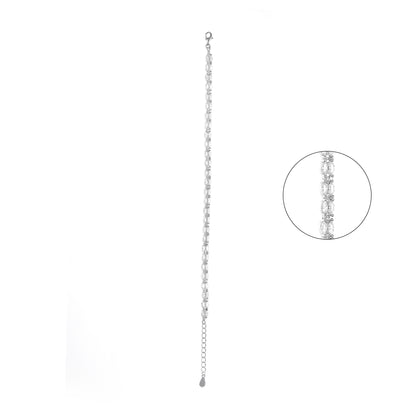 92.5 Sterling Silver  Elegant Bracelet