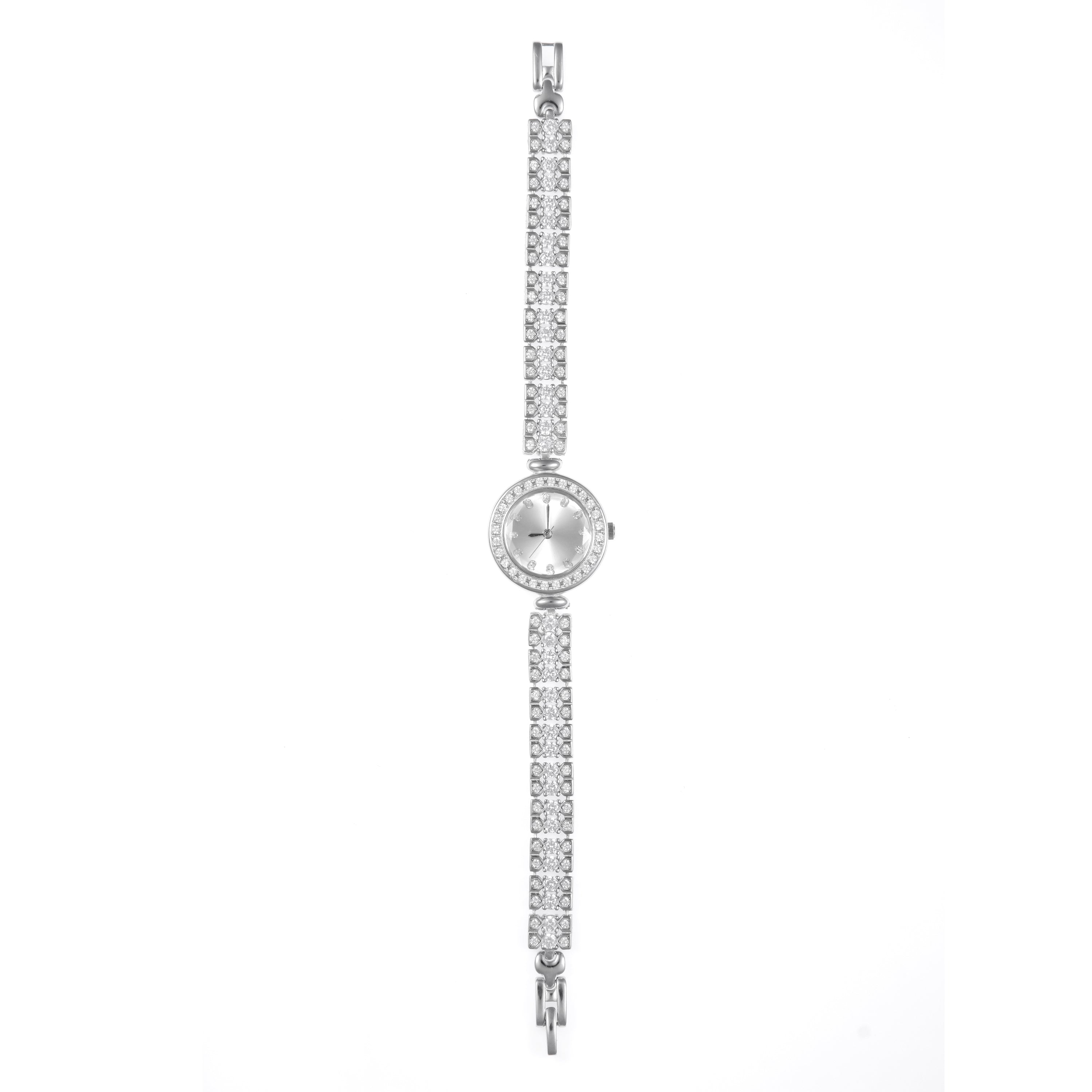92.5 Silver women watch