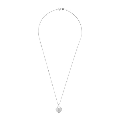 92.5 Silver Pendant Chain Set