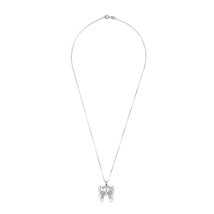92.5 Silver Pendant Chain Set