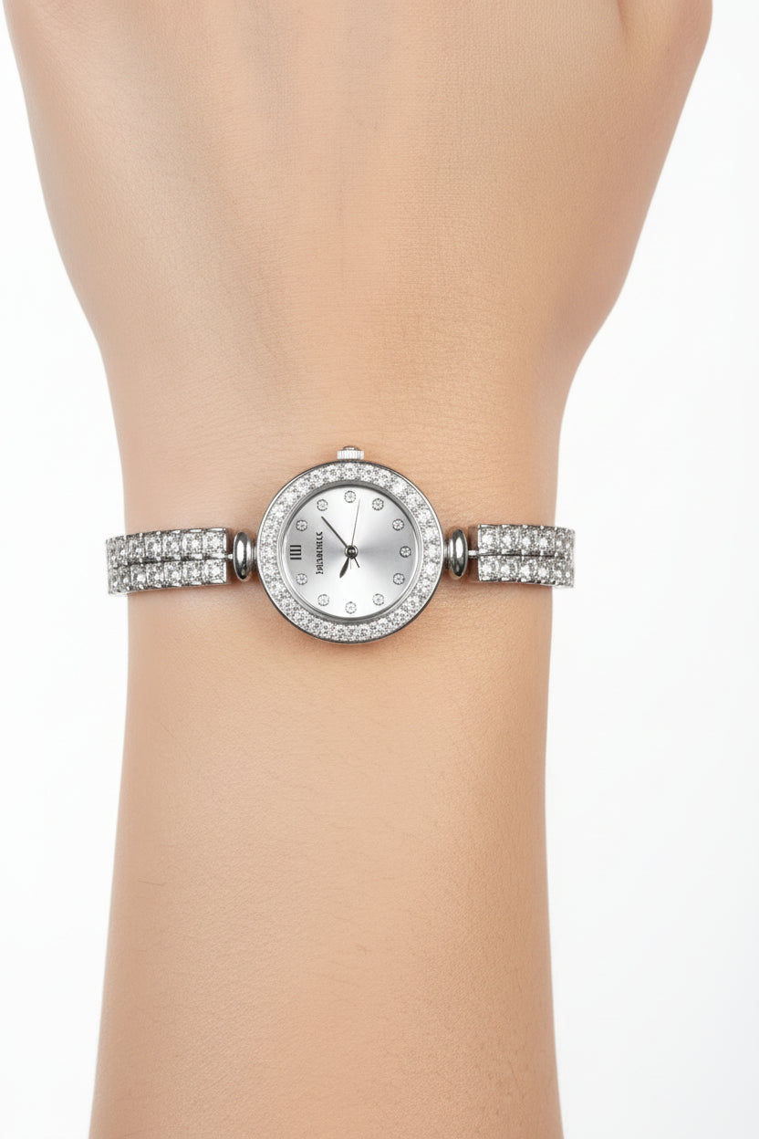 92.5 Silver women watch