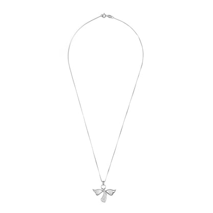92.5 Silver Pendant Chain Set
