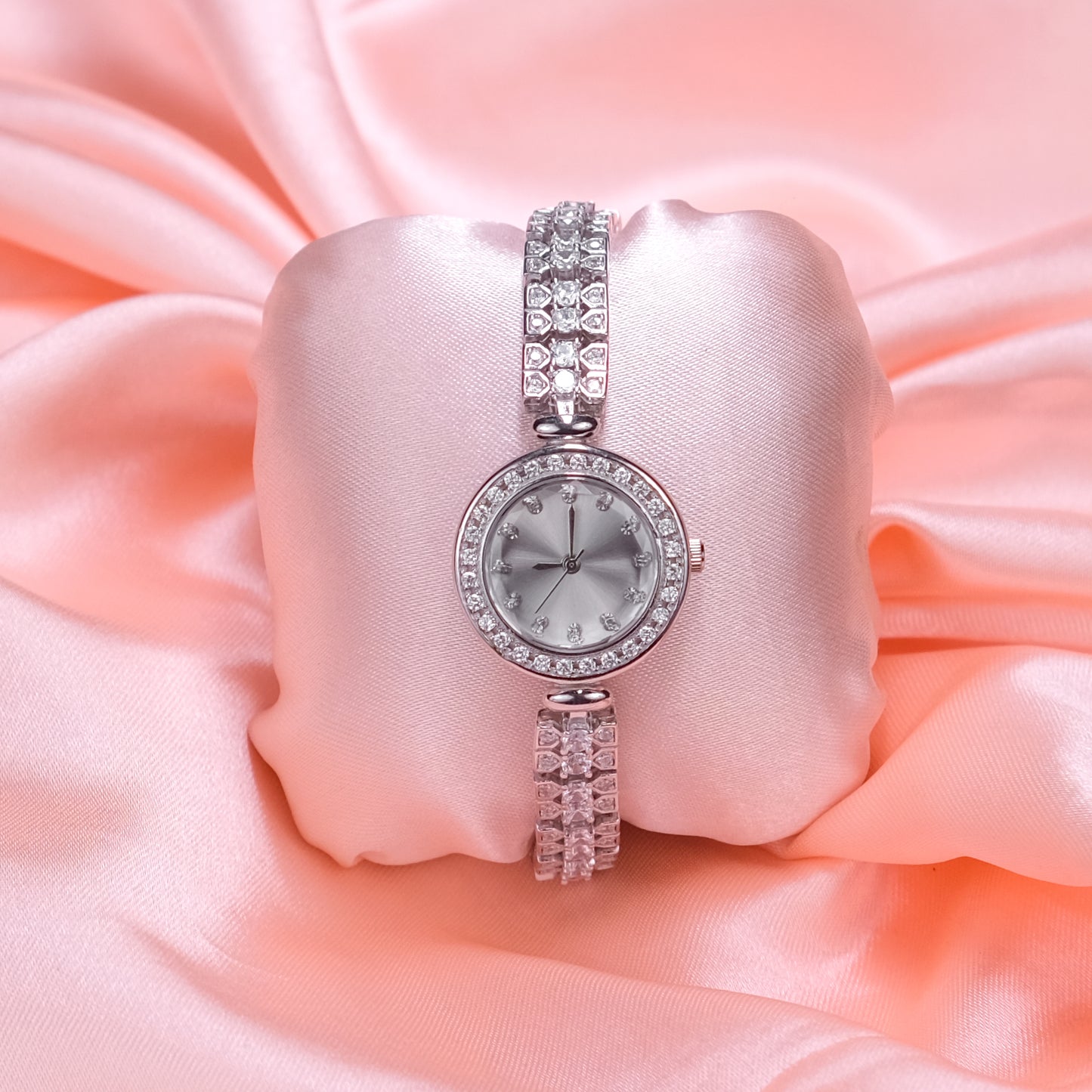 92.5 Silver women watch