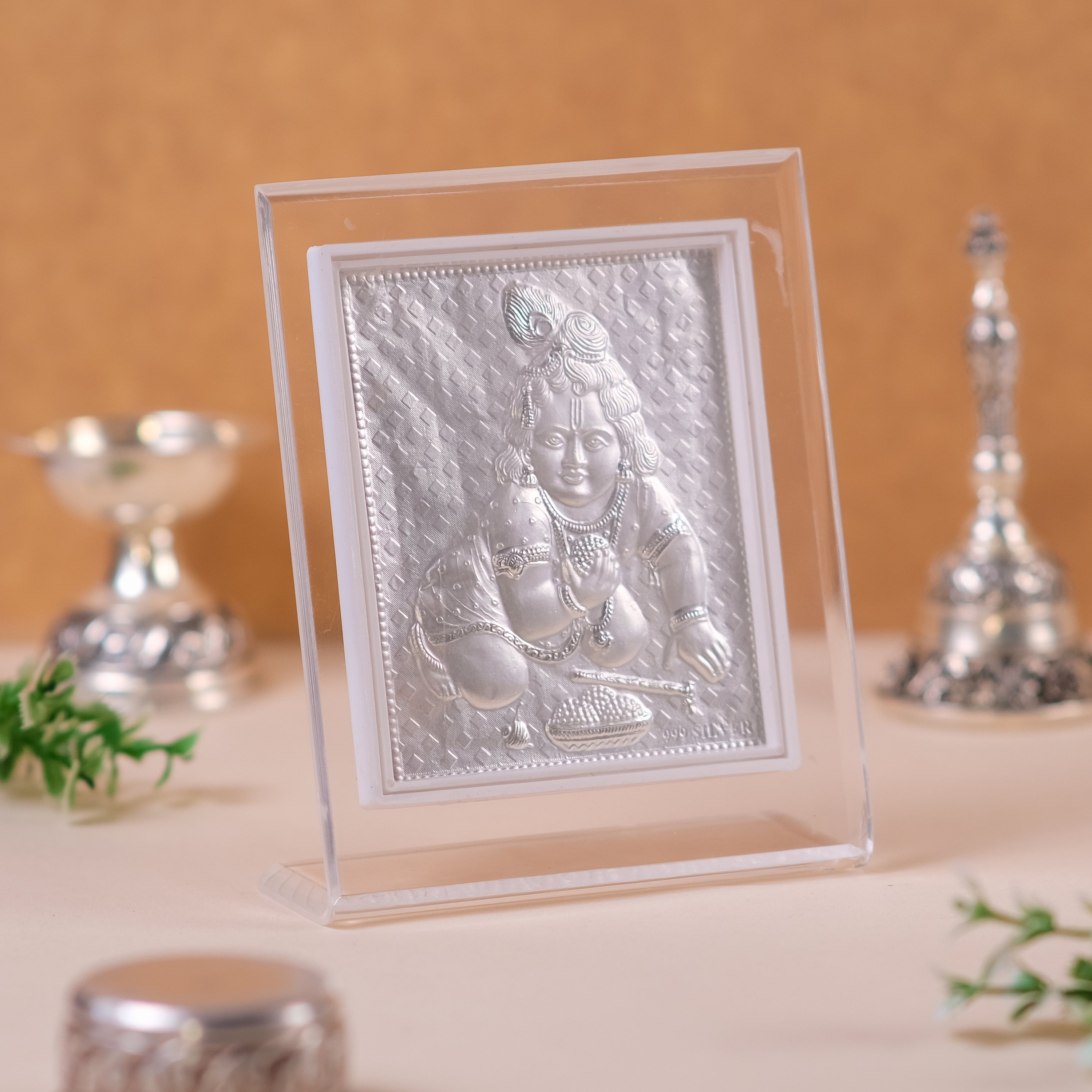 Ladu Gopal Ji Frame